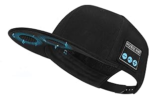 Smart Tech Gadget Essential: Adjustable Wireless Bluetooth Speaker Hat