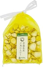 Irregular Aomori Agricultural Doorai Garlic Rose, 17.6 oz (500 g), Domestically Produced with 6 White Fukuchi, Cultivated in Aomori Prefecture