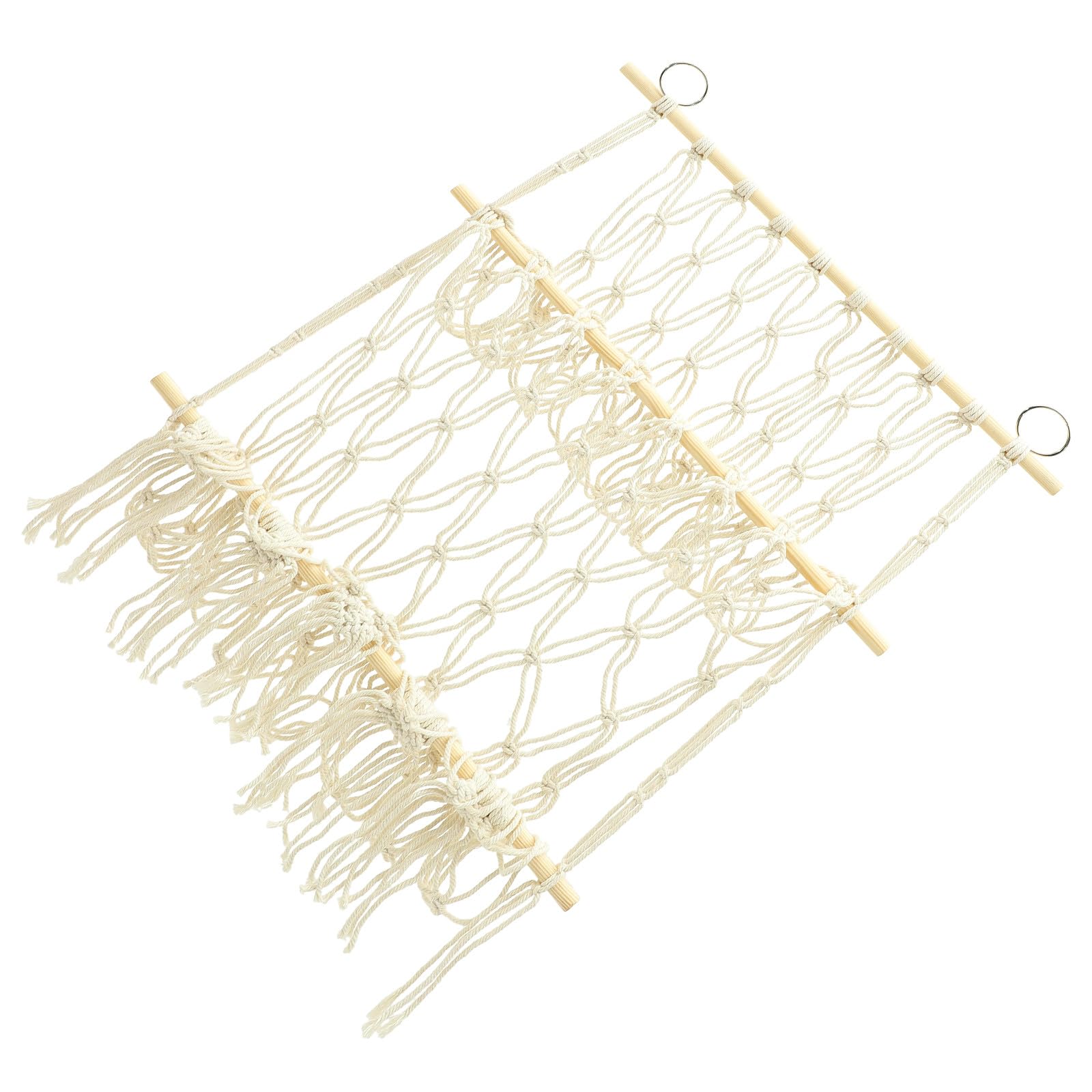 Tapisserie murale de rangement suspendu pour peluches filet double couche facile à installer