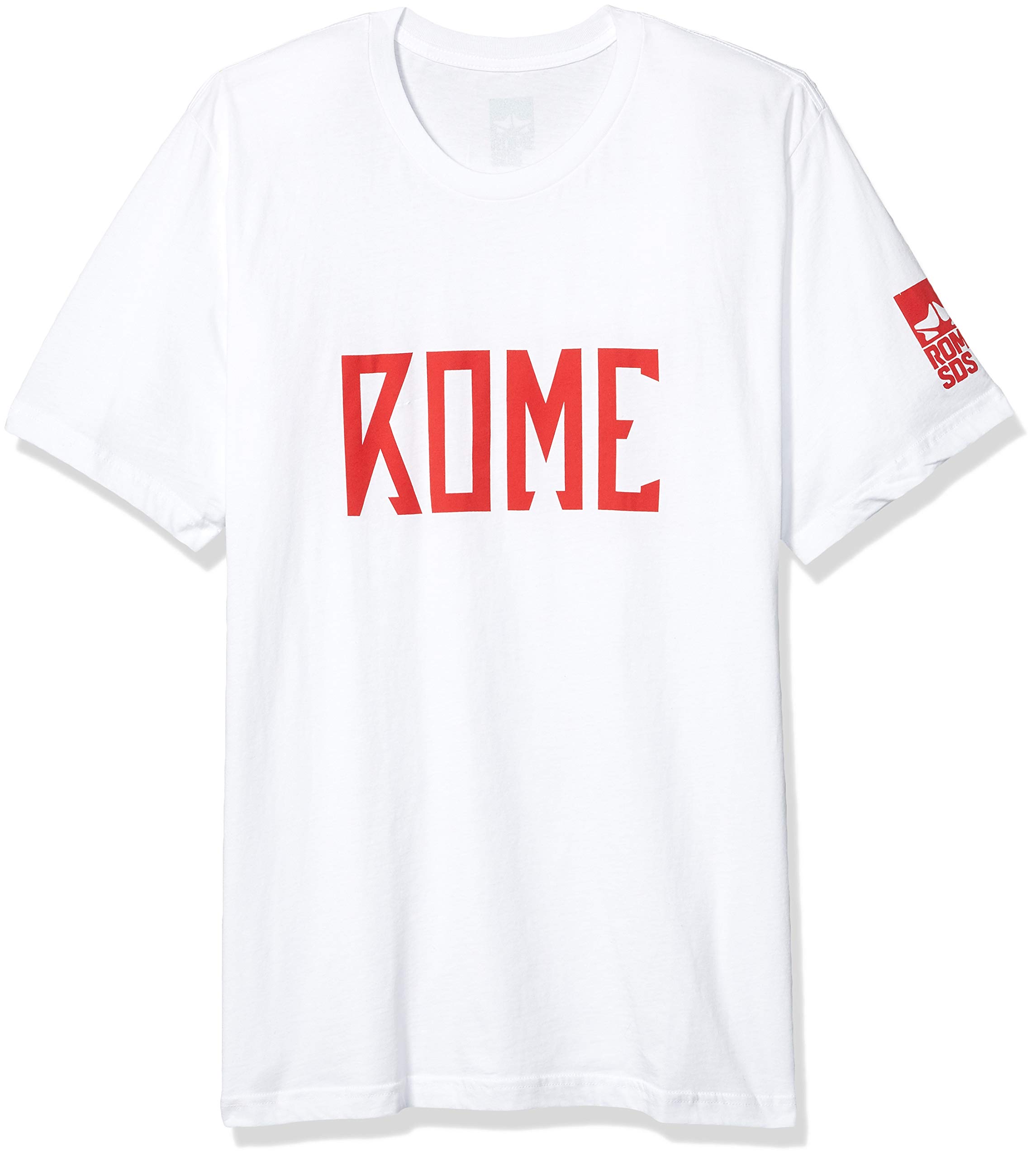 Rome SnowboardsMen's Graphic Snowboard Logo Tee T-shirt snowboarding-apparel