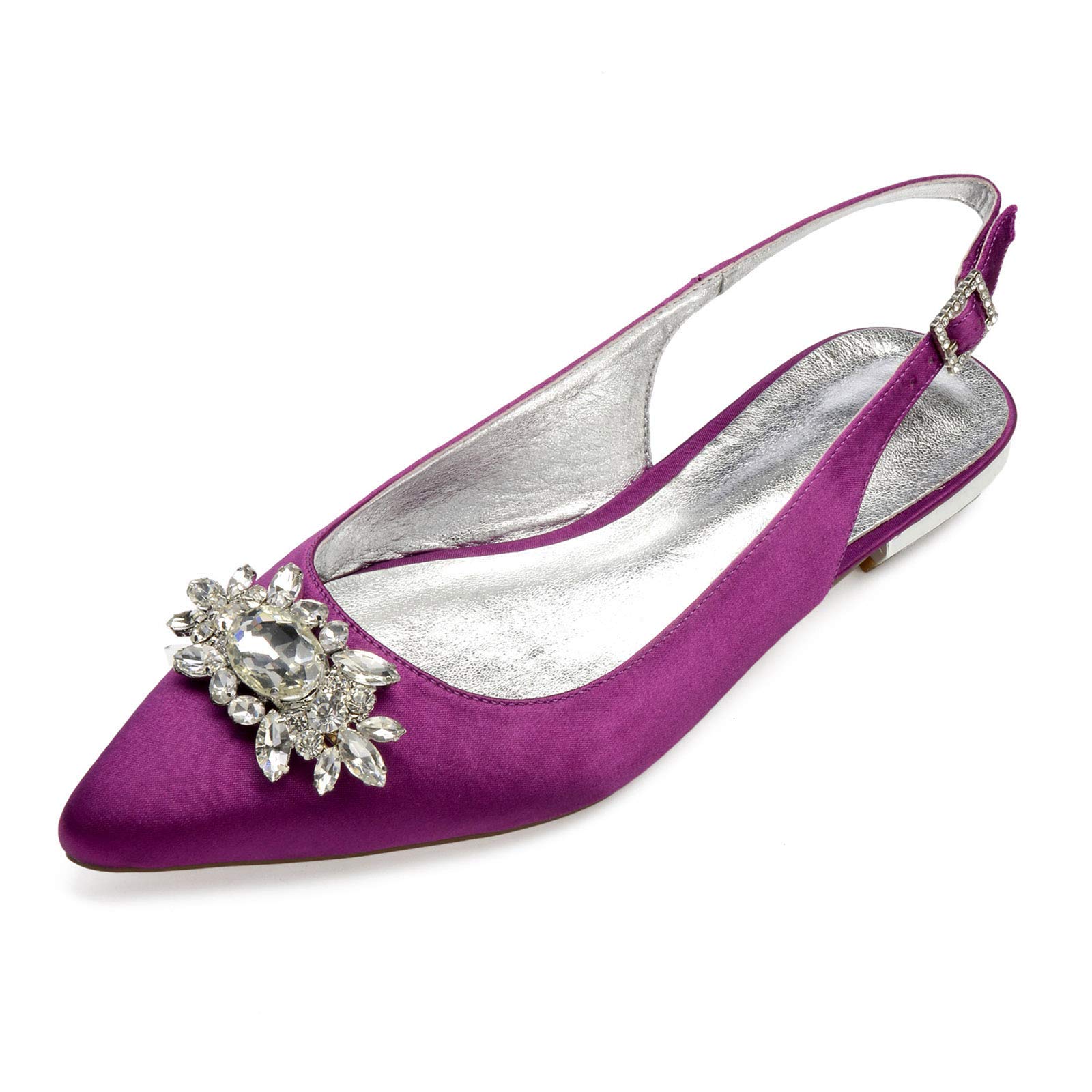 Buty dla druhny Satyna Rhinestone