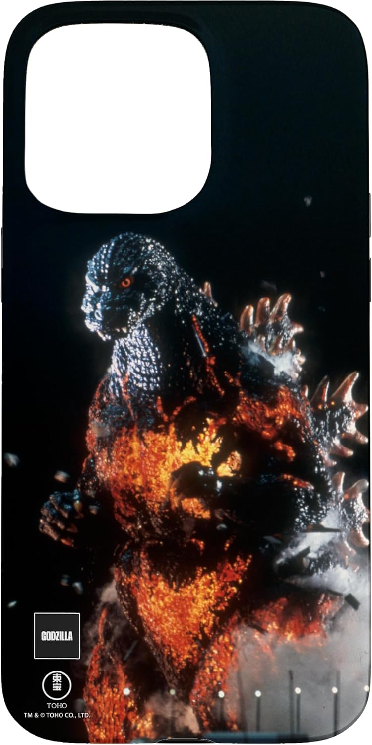 iPhone 15 Pro Max Godzilla Icons of Toho 1995 Case