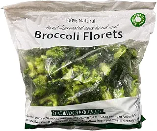 ブロッコリー 100％ナチュラル　2.27Kg　【冷凍品】