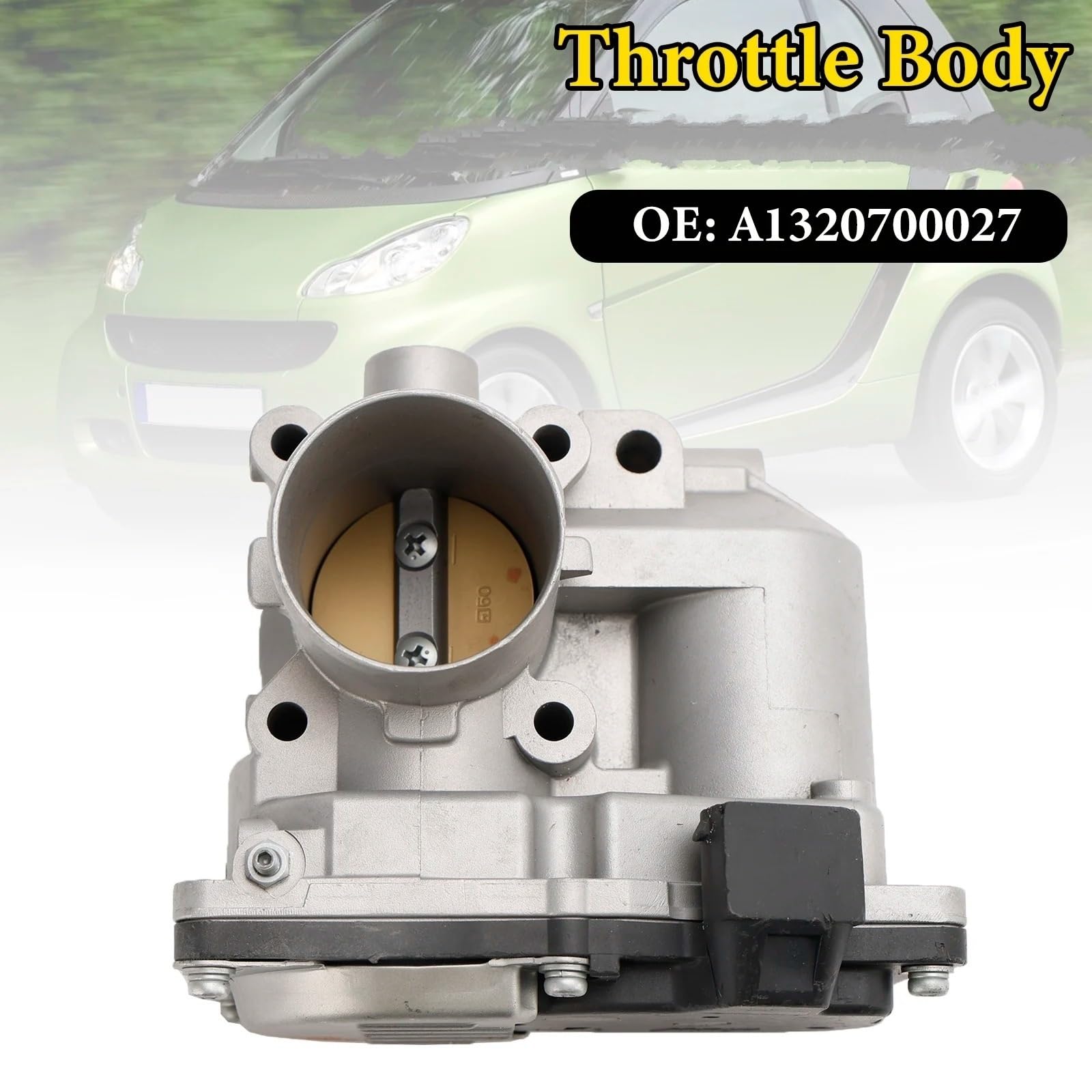 Corpo farfallato Per Smart Per Fortwo 1.0L Per Per Passion 2008 2009 2010 2011 2012 2013 2014 2015 Corpo farfallato A1320700027 Auto Gruppo Corpo farfallato
