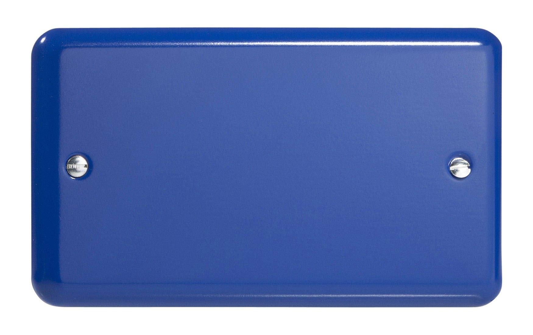 Varilight Double Blank Plate Reflex Blue — image 1