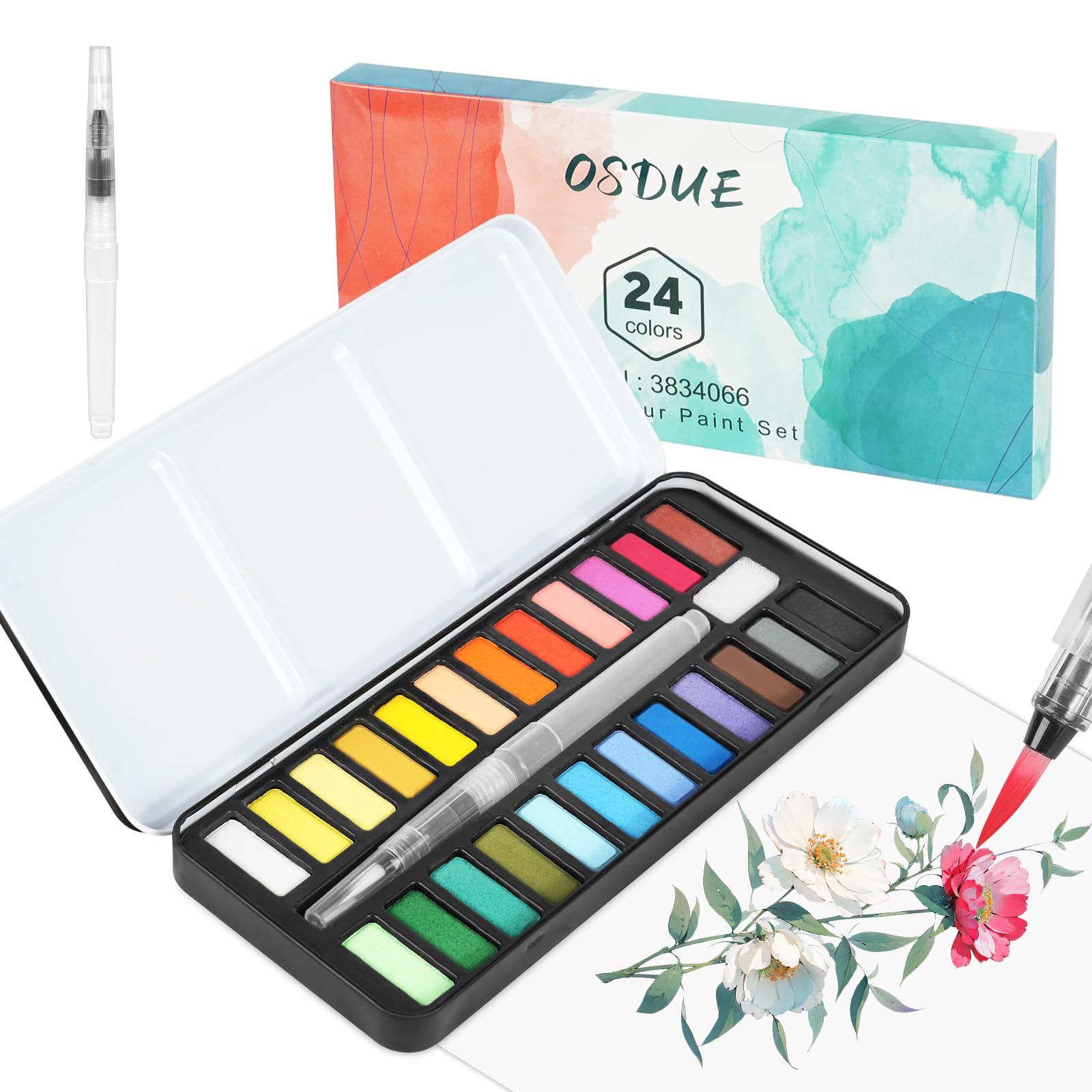 osdue aquarelle peinture