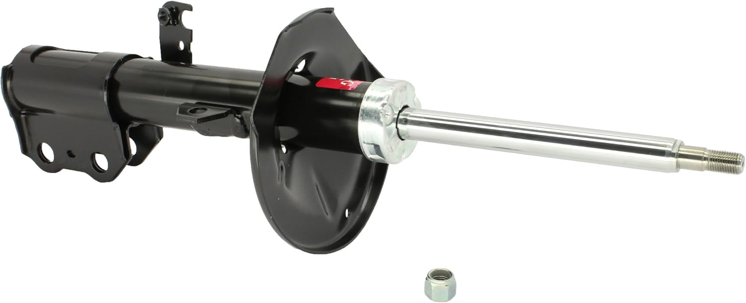 KYB 235703 Excel-G Gas Strut, Black , Silver