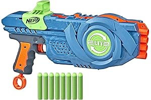Nerf Elite 2.0 Flipshots Flip-16 Blaster: Superior Dart-Flipping Action and 16-Dart Capacity