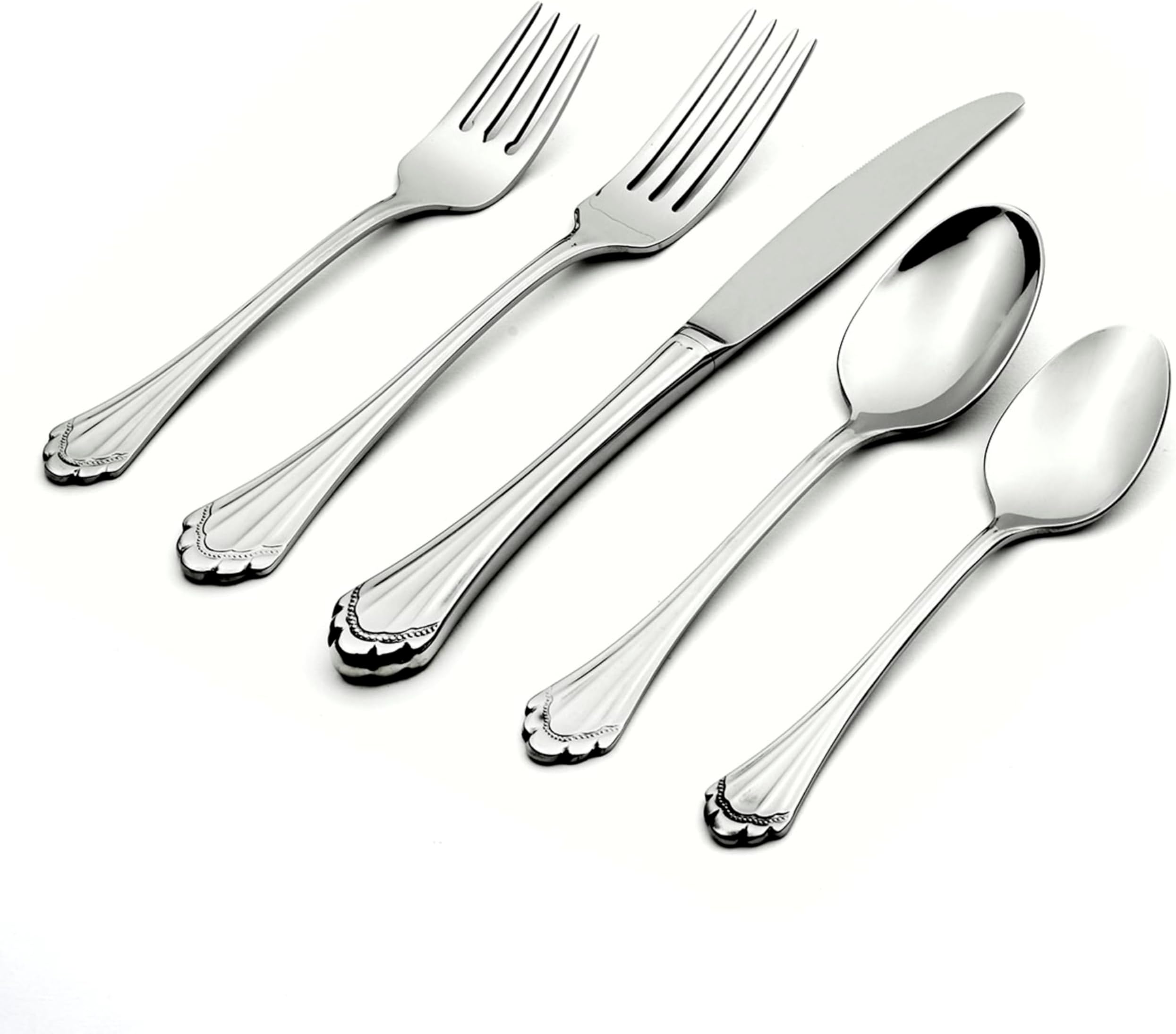 Oneida Marquette 5-Piece Flatware Set, Service for 1