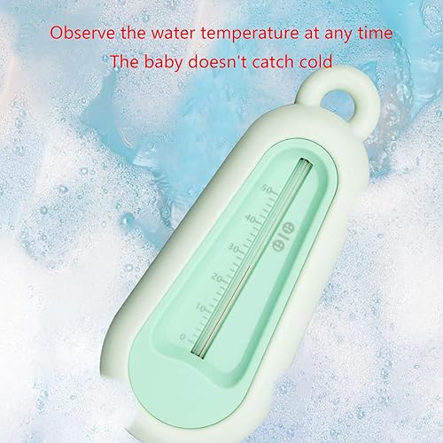 Miniatura 6 de Medidor de temperatura del agua Termómetro de bañera de baño para niños pequeños Accesorios para el cuidado del bebé ABS Sensor de prueba de