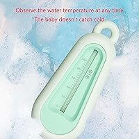 Vista 7 de Medidor de temperatura del agua Termómetro de bañera de baño para bebés recién nacidos Accesorios para el cuidado del bebé Sensor de prueba