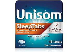Unisom SleepTabs: Safe and Effective Sleeping Aid for Pregnant Women