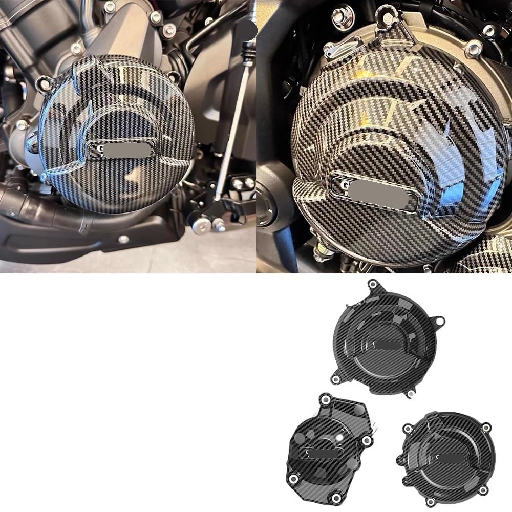 Protector de motor para Tiger y Trident 660 contra impactos 4