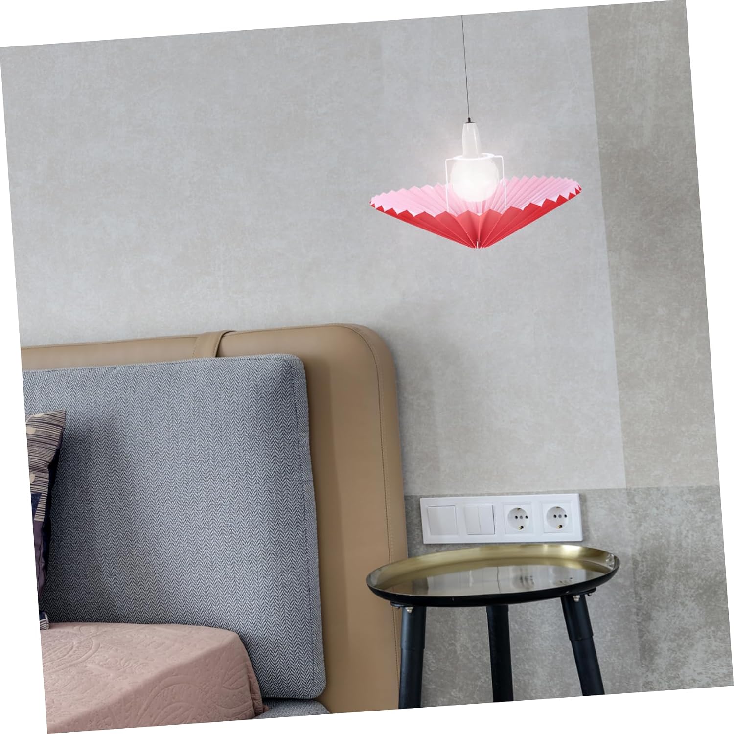 POPETPOP Bedroom Floor Lamps Umbrella Lampshade Decor for Living Room Table Lamp Shades