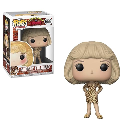 Sale Funko Pop Movies: Little Shop Of Horrors - Audrey Collectible Figure, Multicolor