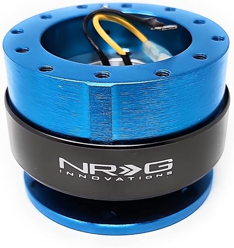 Miniatura 2 de New NRG Innovations FORGED Gen. 2.0 de liberación rápida SRK-200NB + ambientador de laboratorio de rendimiento estadounidense