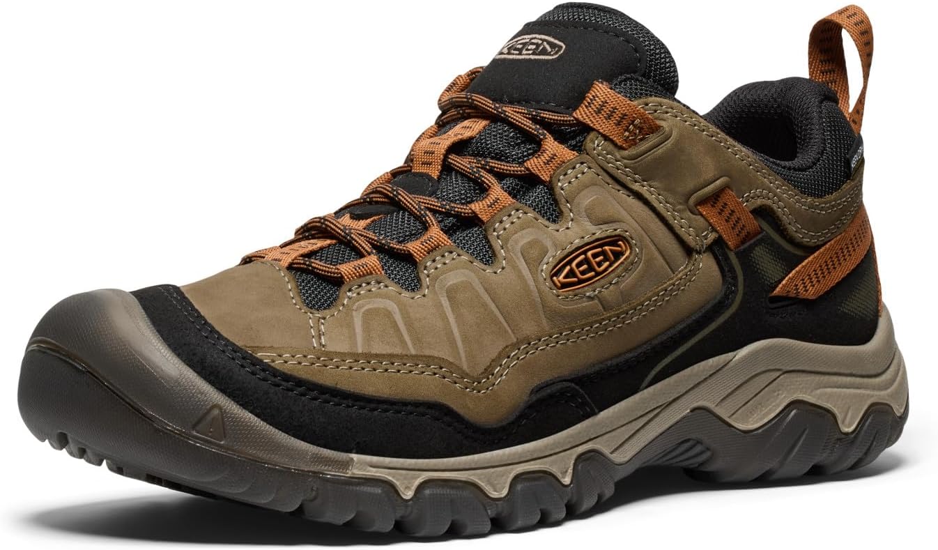 KEEN Men's Targhee 4 Waterproof Hiking Shoes