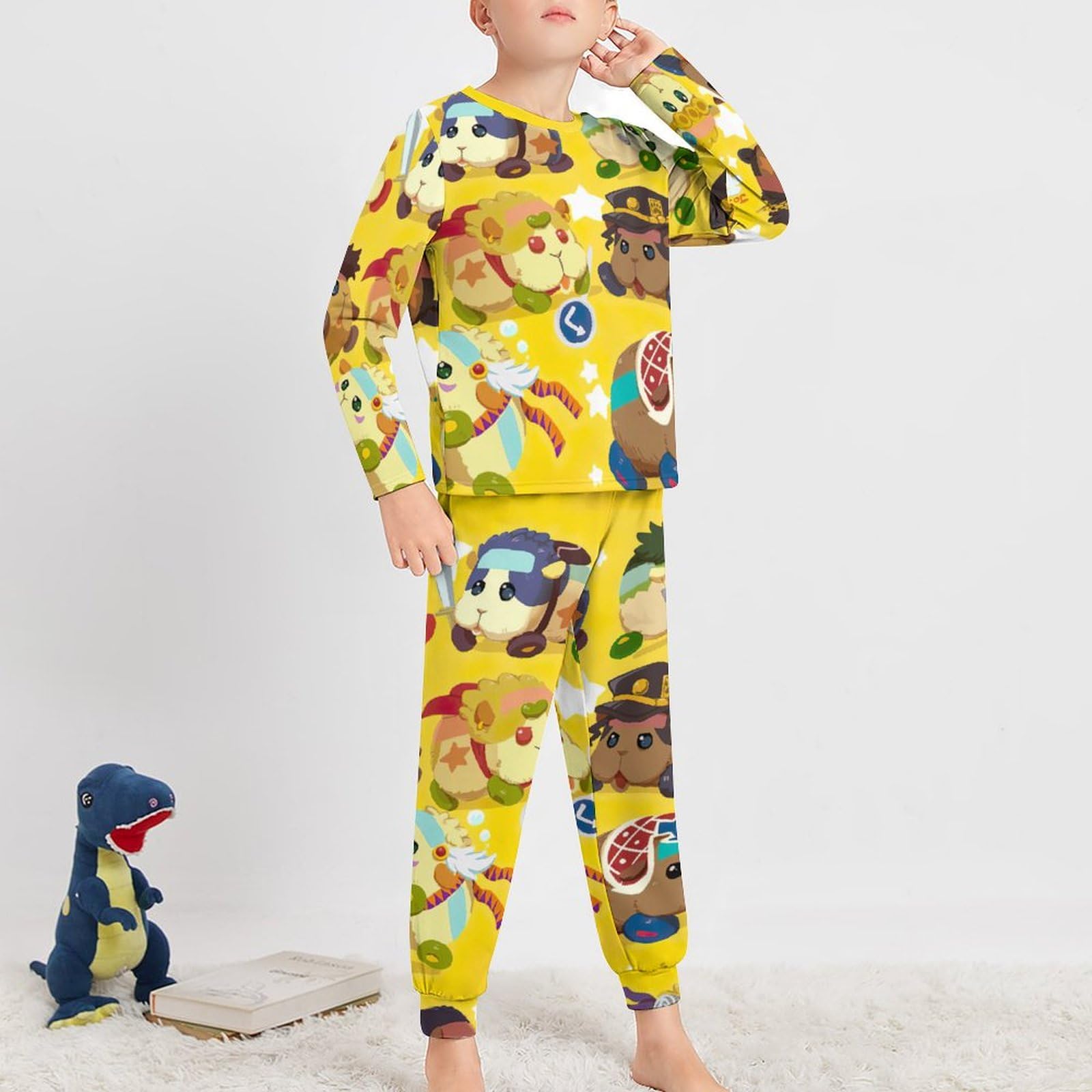 Amazon.co.jp: モルカー 子供用 パジャマセット 子供服 長袖 パジャマ 