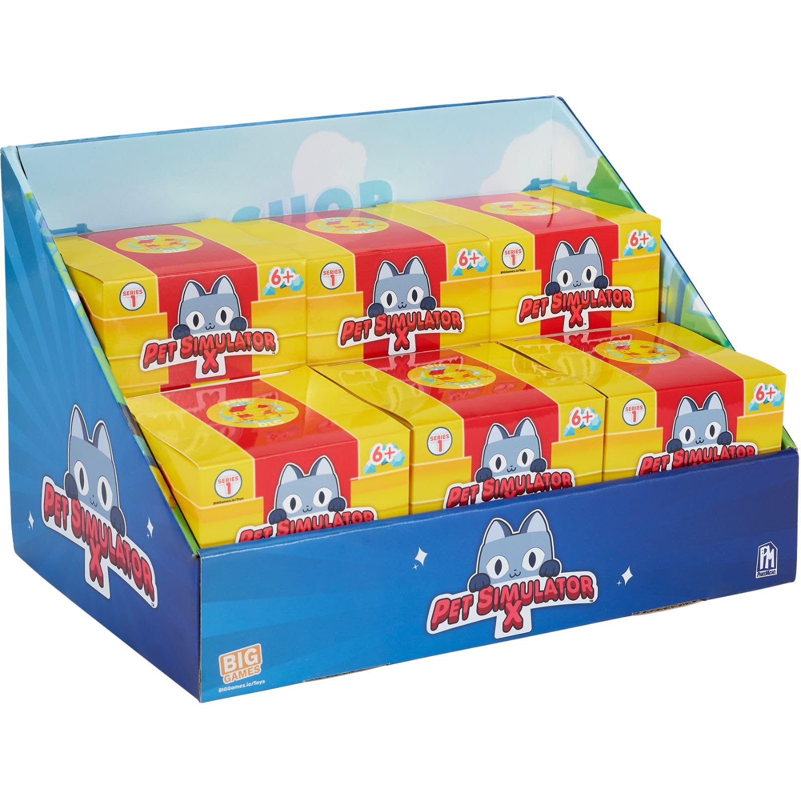 Pet Simulator X Minifigure con Clip | Rocco Giocattoli