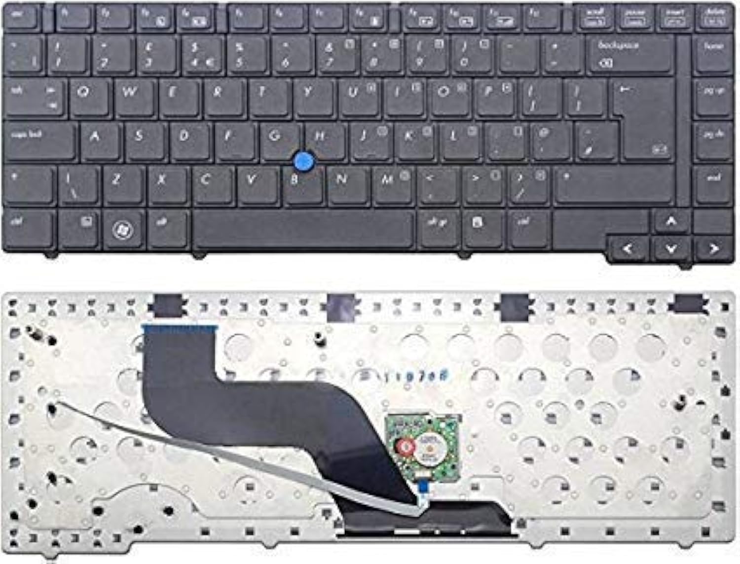 SellZone Laptop Keyboard Compatible for HP EliteBook 8440P 6550P (B083YSTGZ9) Amazon Price History, Amazon Price Tracker