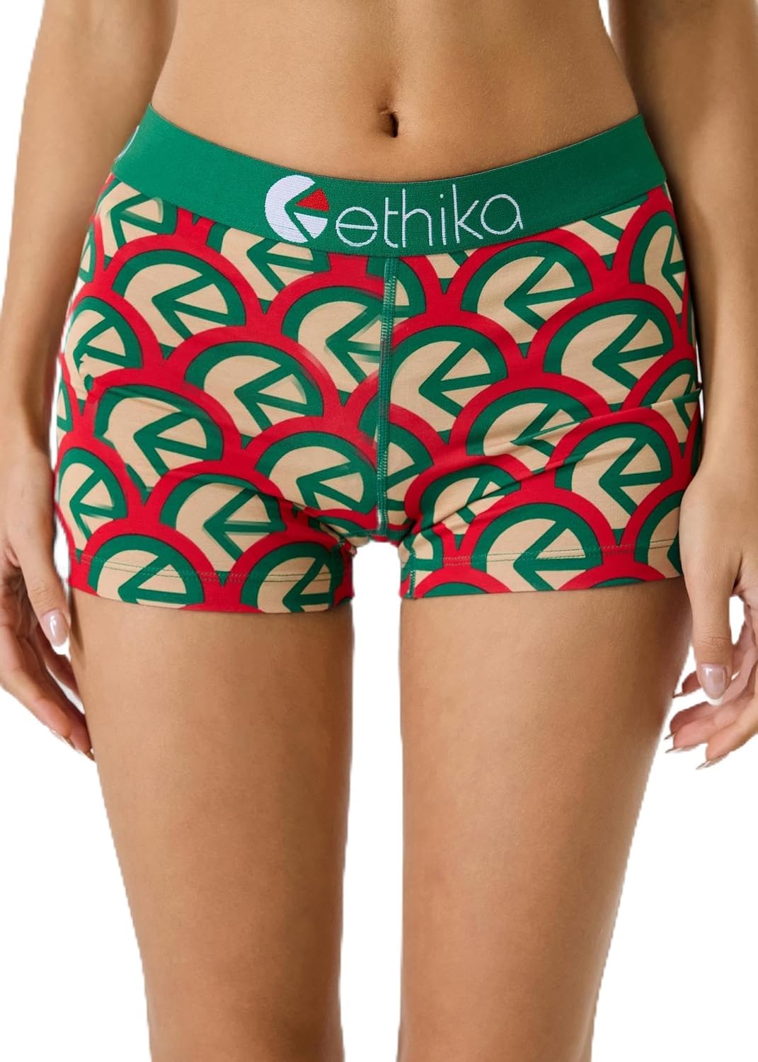 Ethika Women's Staple Boxer Brief for All-Day Comfort - Drip Cost | Staple boxer brief with stretch fit offers comfort for daily or active.