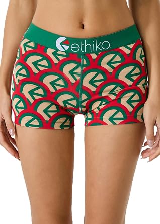 Ethika Womens Staple Boxer Brief for All-Day Comfort - Drip Cost