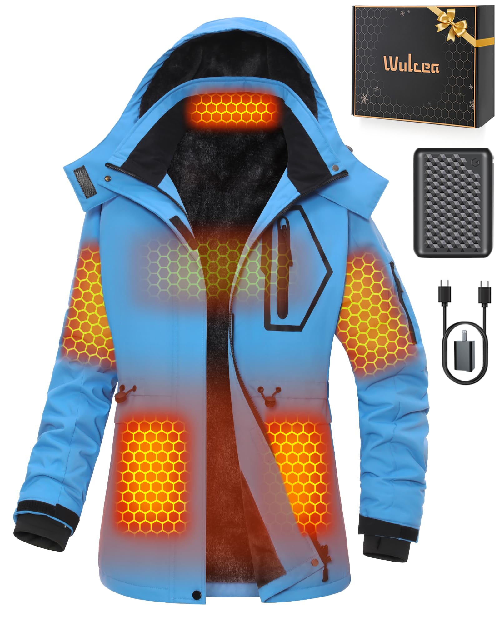 Wulcea Graphene Heated Jacket