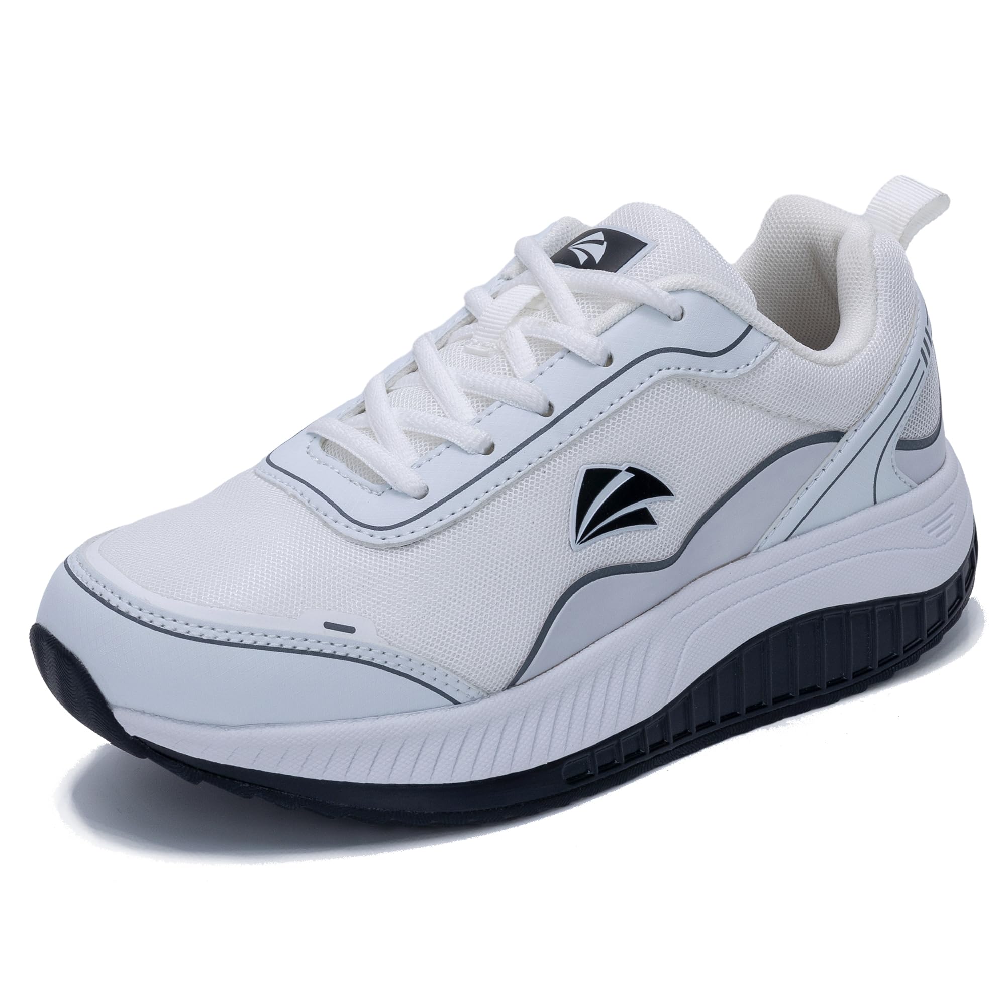 IIV Womens Walking Shoes for Plantar Fasciitis, Arch Support Athletic Tennis Sneakers Orthotic Comfortable Shoes for Standing All Day US 5.5-11