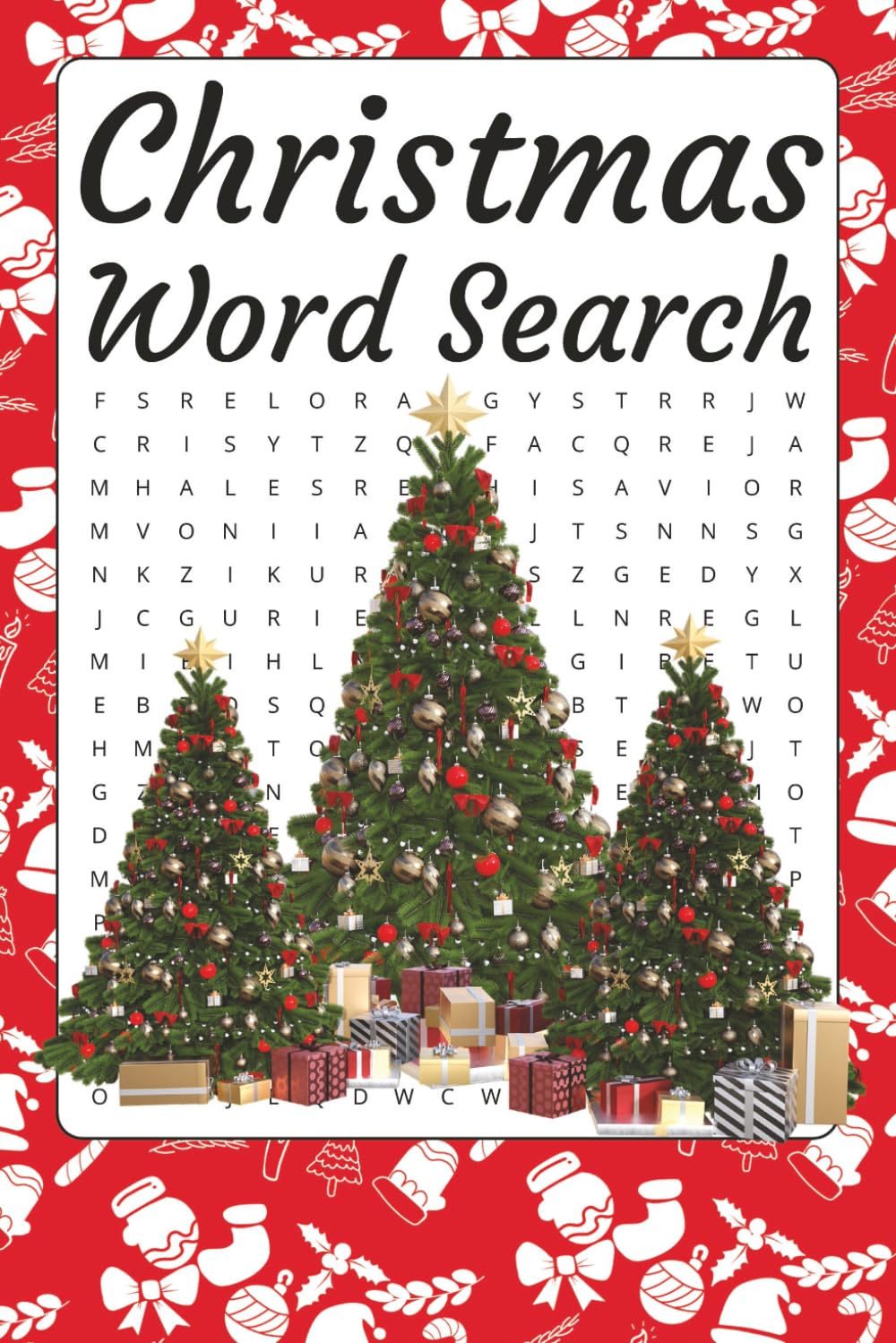 Christmas Word Search: Christmas Holidays Word Search Book | Search for Words in this Christmas and Winter Puzzle Book