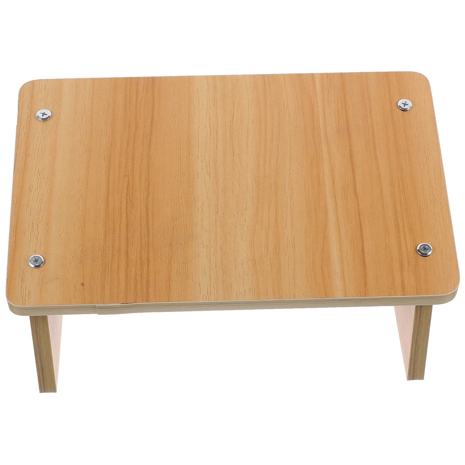 Tabouret en bois massif khaki de haute qualité pour la maison