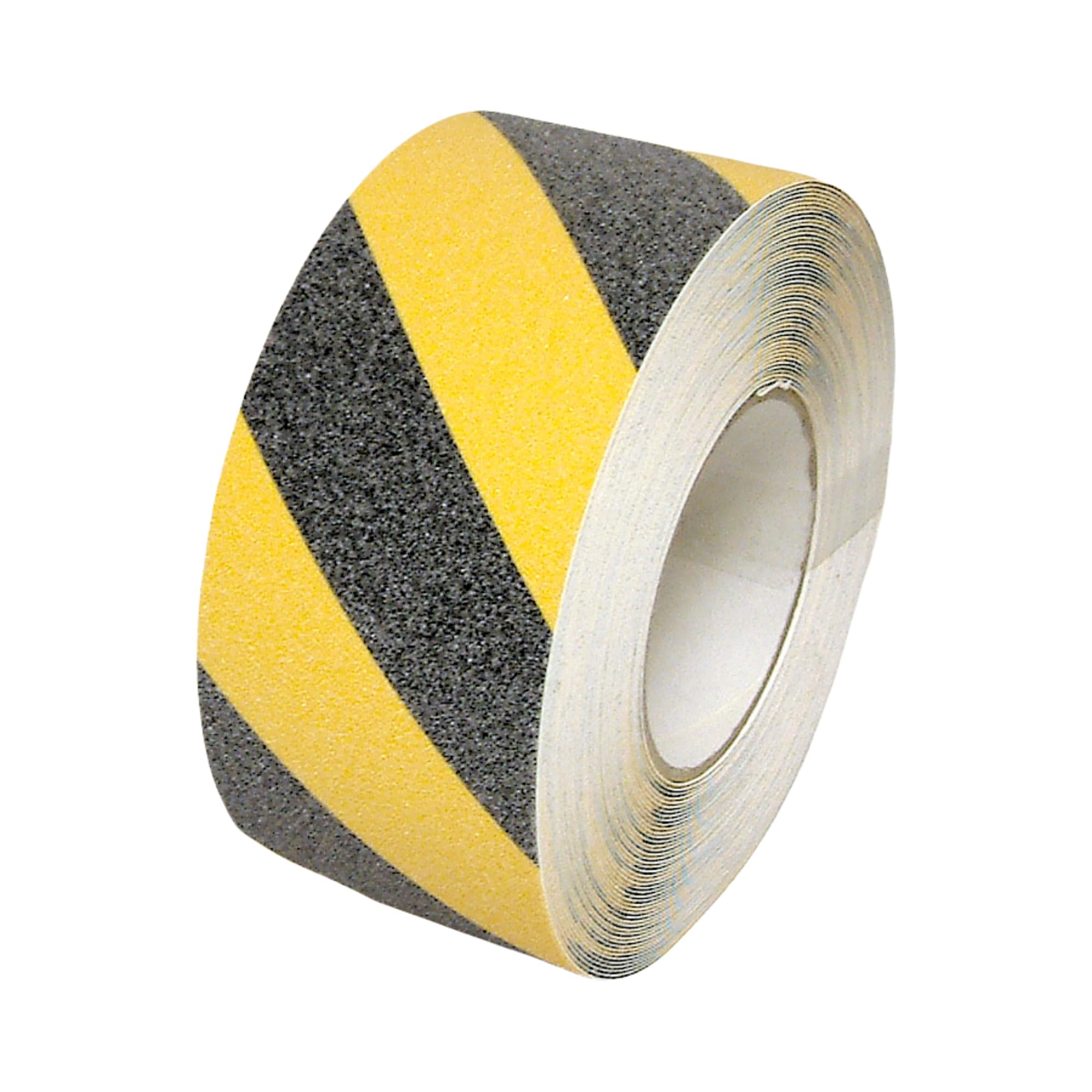 JVCC NS-2A Nastro antiscivolo premium: 3 in. x 60 ft. (Giallo con strisce nere)