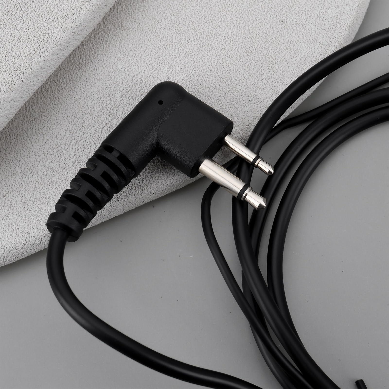 SG Store Auriculares de Radio Bidireccionales Ocultos con Micrófono Y Botón PTT RS-Acc-M1 Compatible con Motorola GP300 CP040 DP1400 XTN XTNI Y XT460. — view 7