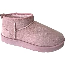 sole london LADIES FLAT WARM WOMENS WINTER FAUX FUR LINED ANKLE SHOES BOOTS