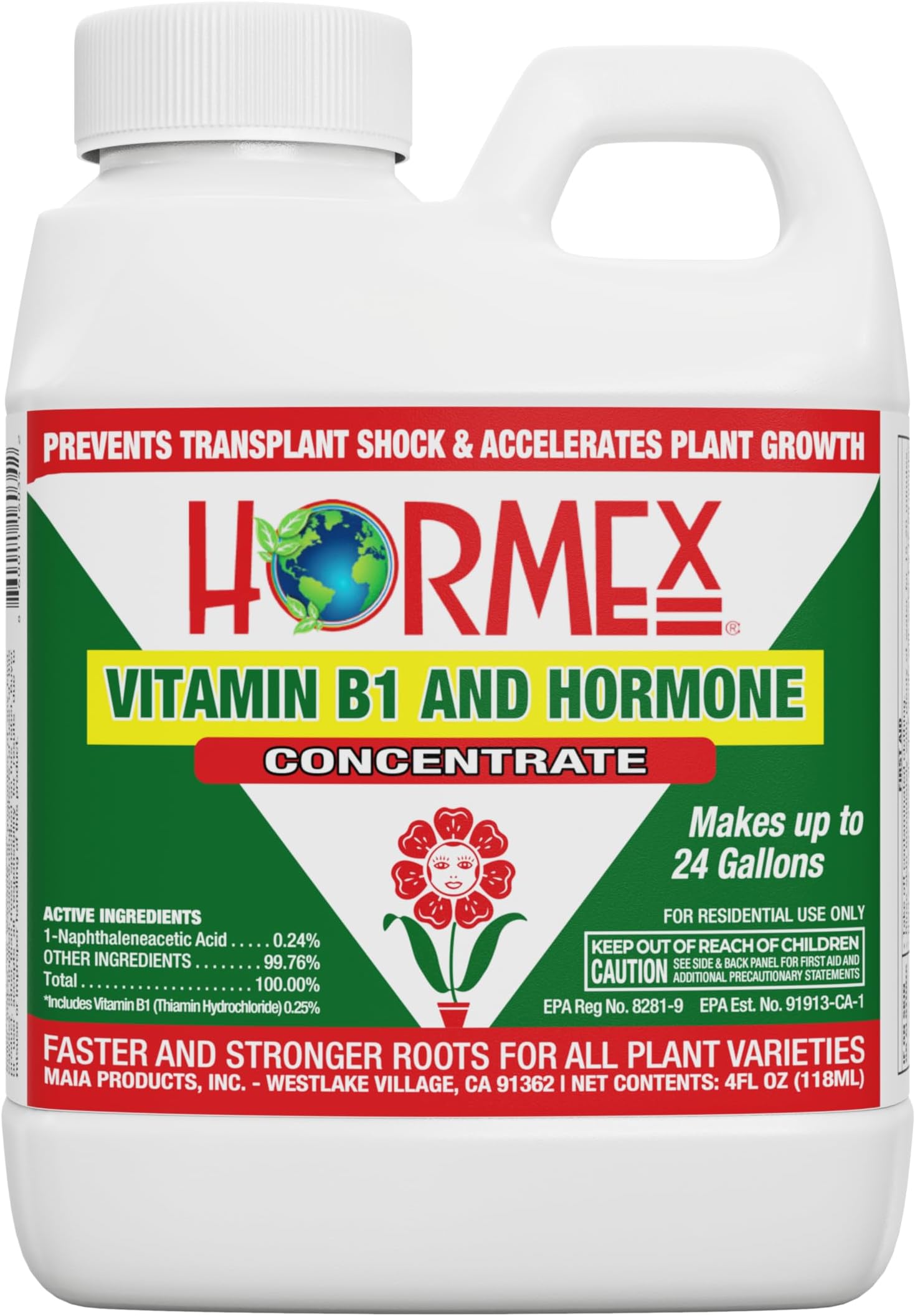 HC1204 Liquid Concentrate, 4-Ounce