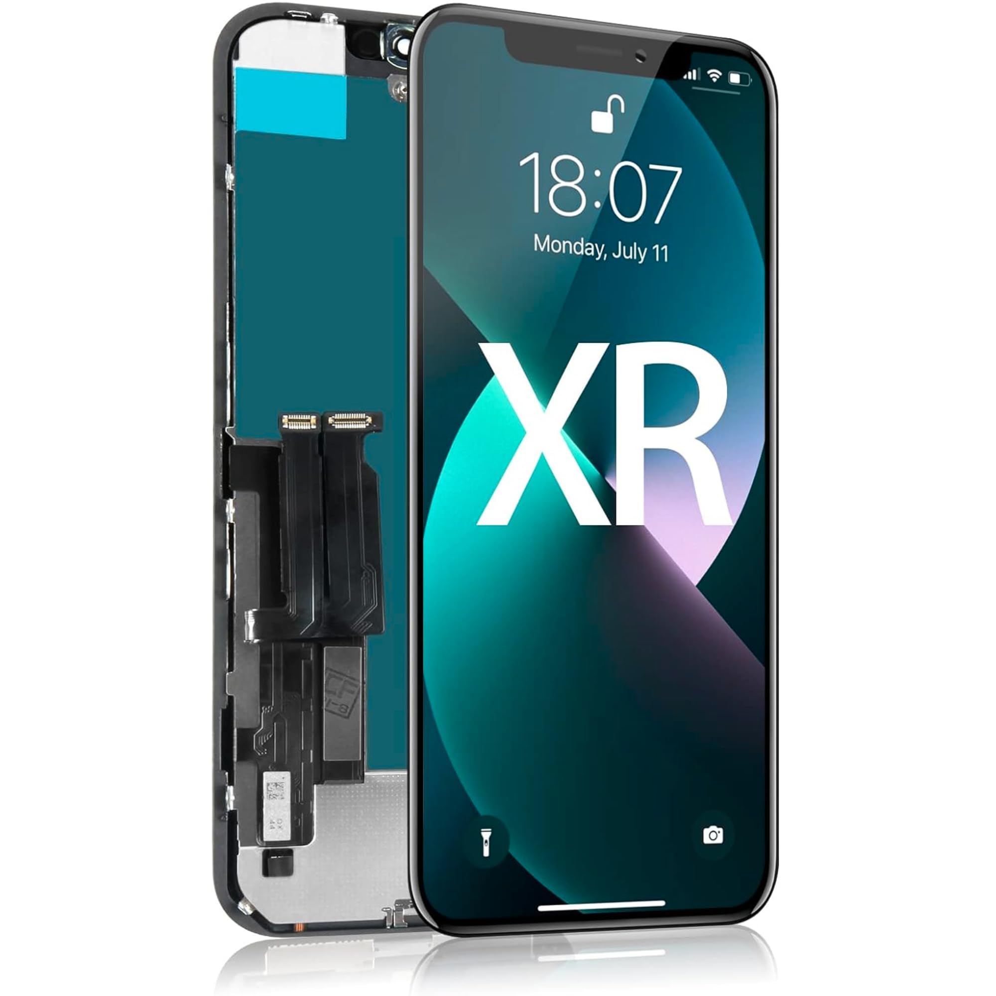 iPhone XR LCD Screen Replacement In-Cell Display with Touch Digitizer Assembly for iPhone XR A1984 A2105 A2106 A2108