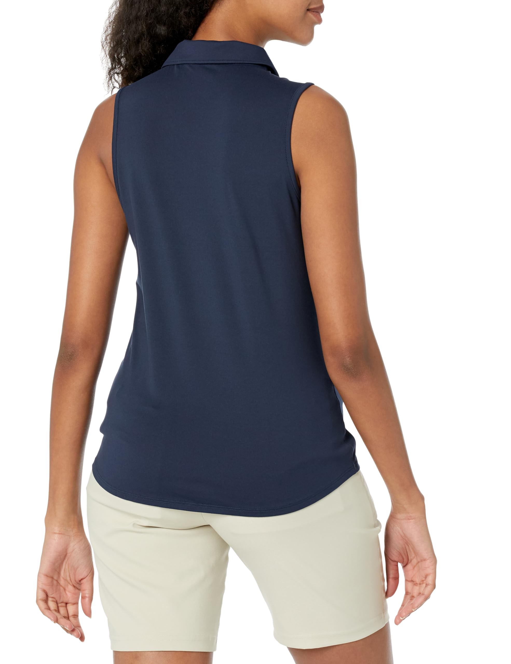 PUMA Cloudspun Piped SL Polo Chemise de Golf Femme