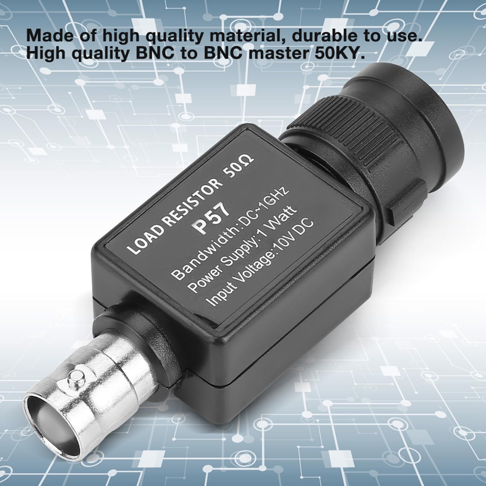 50ohm BNC do BNC żeński adapter, 50KY Q9 urządzenie doprowadzające przez terminator złącza akcesoria żeński do złącza wtykowego do skanerów antenowych przenośne radia