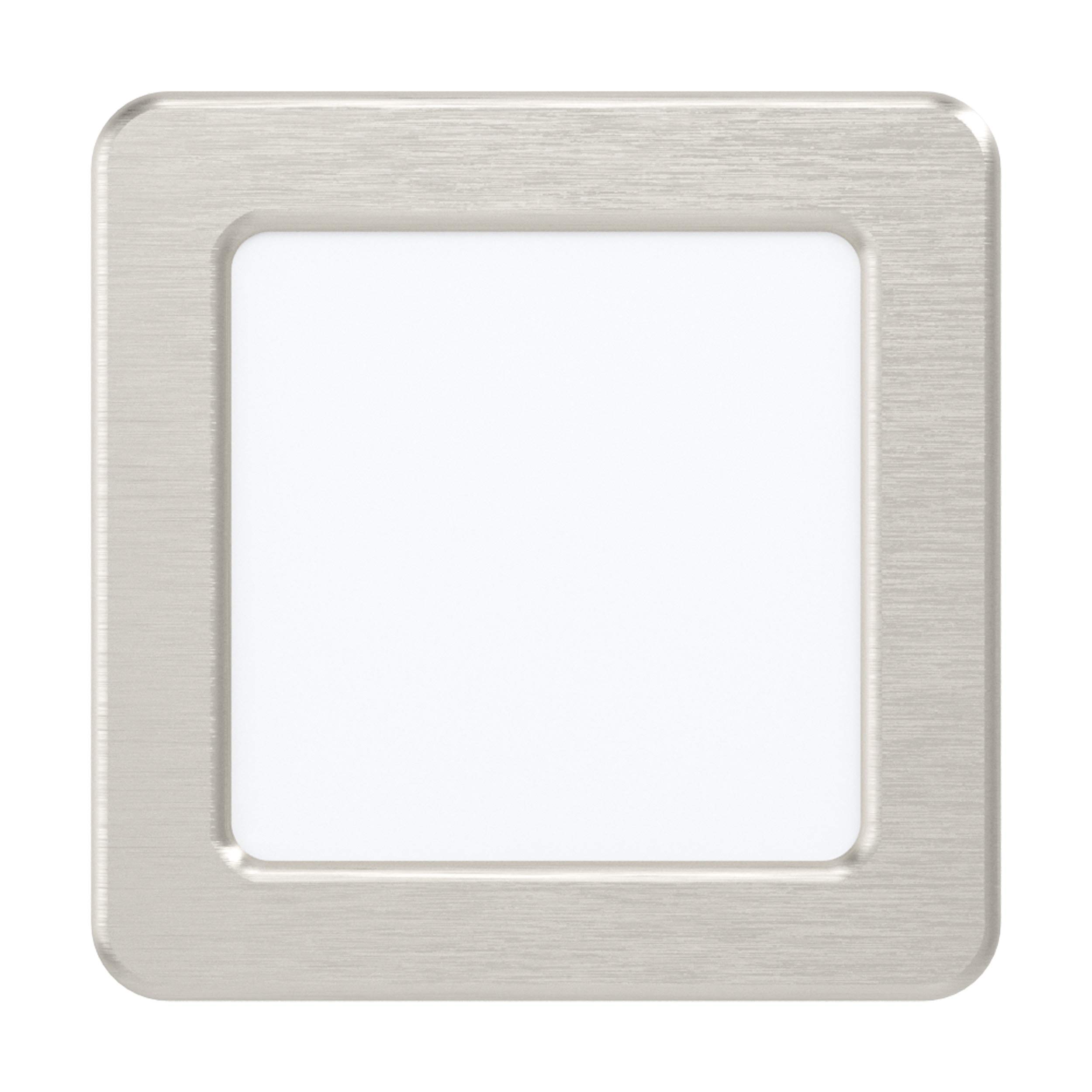 Faretto Incasso LED Eglo Fueva 5 - 11.7cm Luce Bianca Neutra 4000K - Foto 5