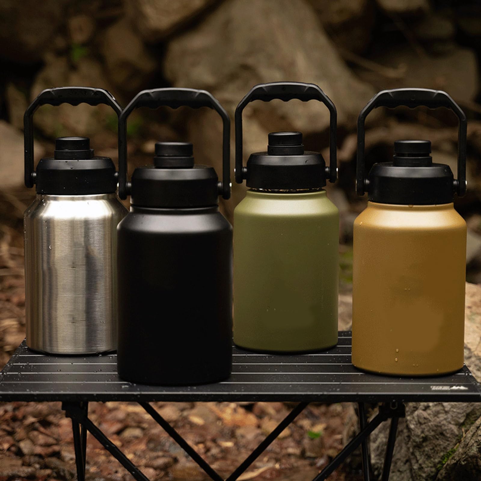 A tenuta stagna isolati bevande refrigeratori ritenzione fredda Portables Water Carriers Campeggio Cucine Attrezzatura Spiaggia Picnic Secchio di ghiaccio