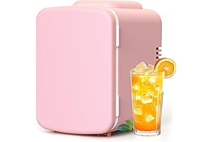 Small and Mighty: Simple Deluxe 12V DC Mini Fridge