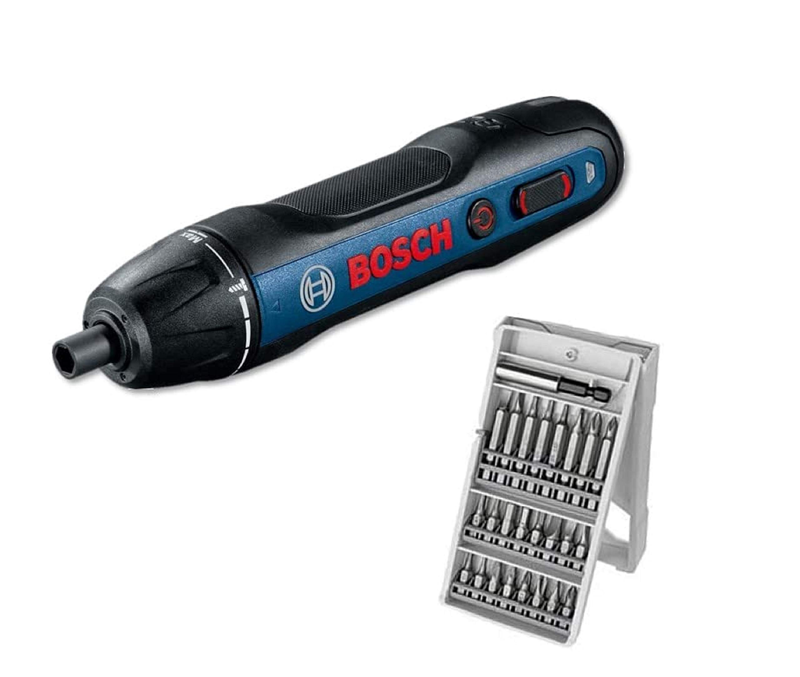 Buy Bosch Professional cordless screwdriver Bosch Go (incl. 25Piece
