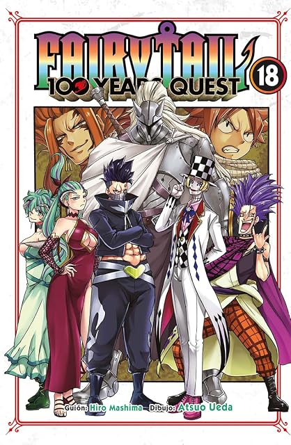 Portada de Fairy Tail 100 Years Quest 18