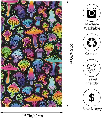 Vista 22 de Toallas de mano con patrón de erizo, ultra suaves, altamente absorbentes, toalla de baño, cocina, toalla de invitados para baño, hotel, gimnasio