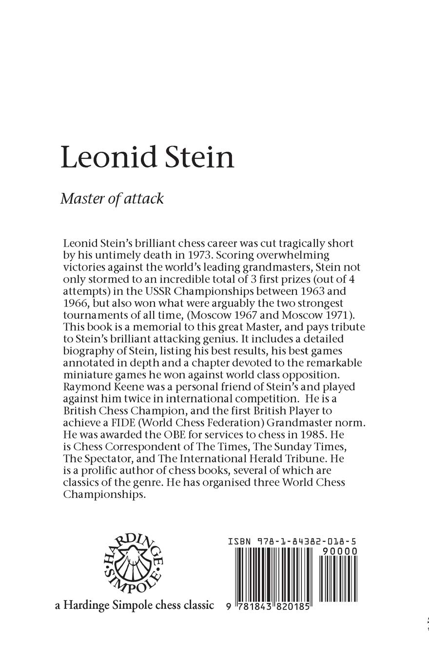 Leonid Stein - Master of attack