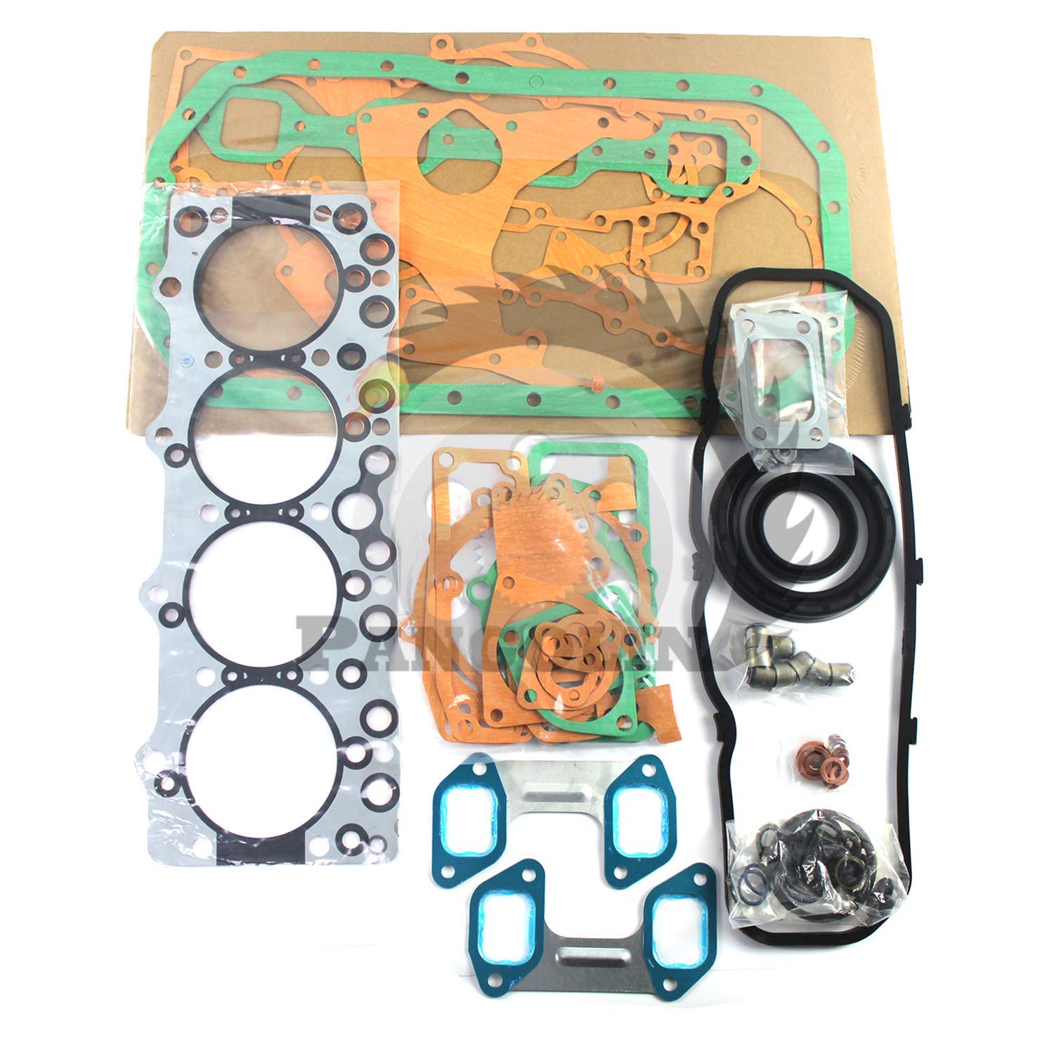 PANGOLIN 4BD2T Engine Rebuild Kit for Isuzu 3.9L 92-98 3.9L NPR GMC Chevy W-Series Truck Diesel Engine Aftermarket Parts