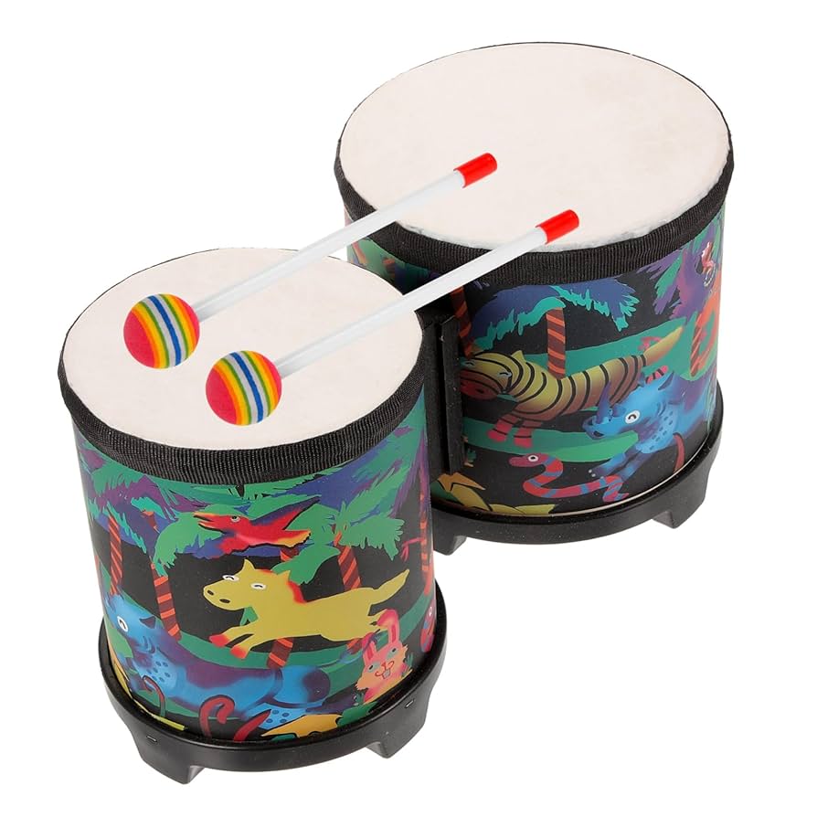 ボンゴ　　小さいほうが直径16.5センチ ボンゴ 小さいほうが直径16.5センチ