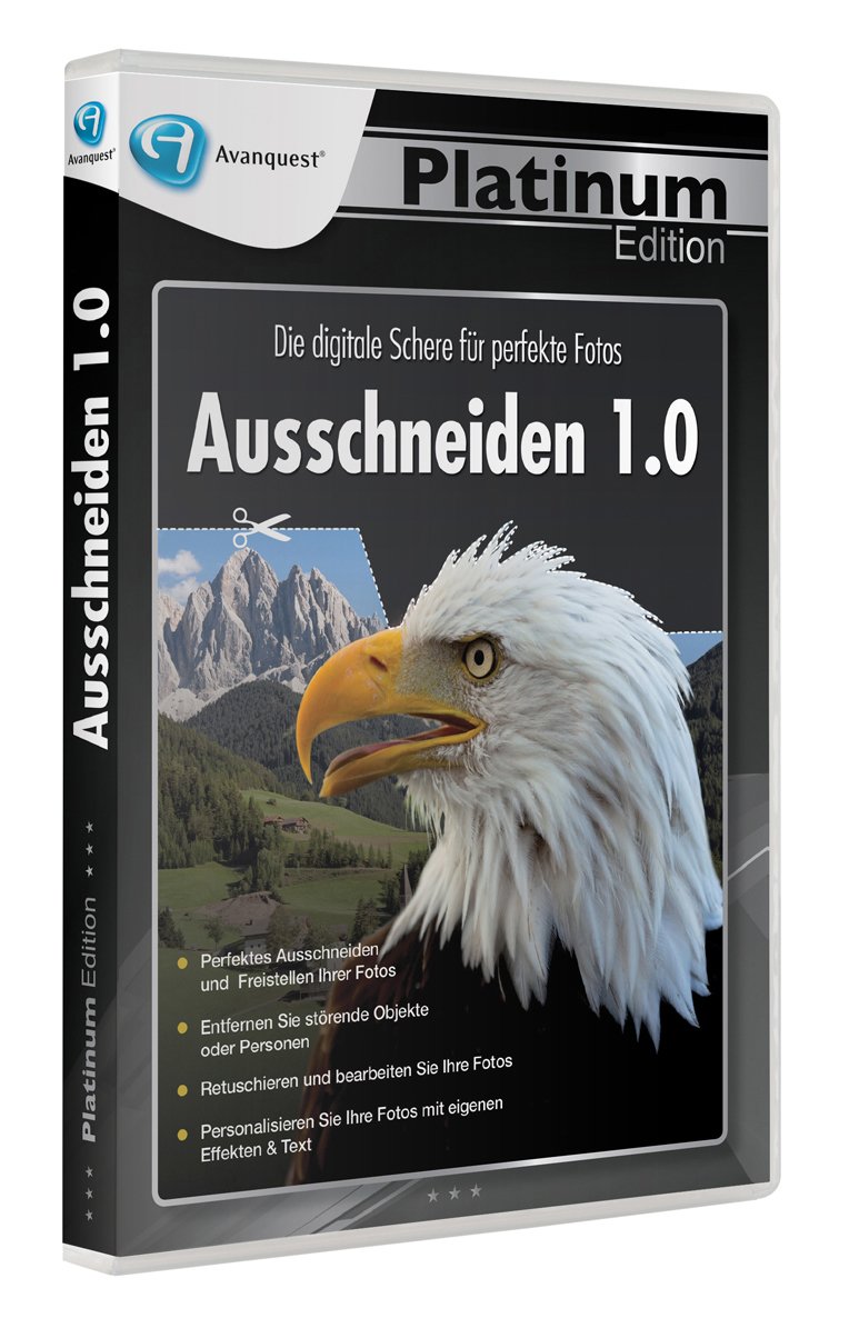 Avanquest Platinum Edition Ausschneiden 1.0