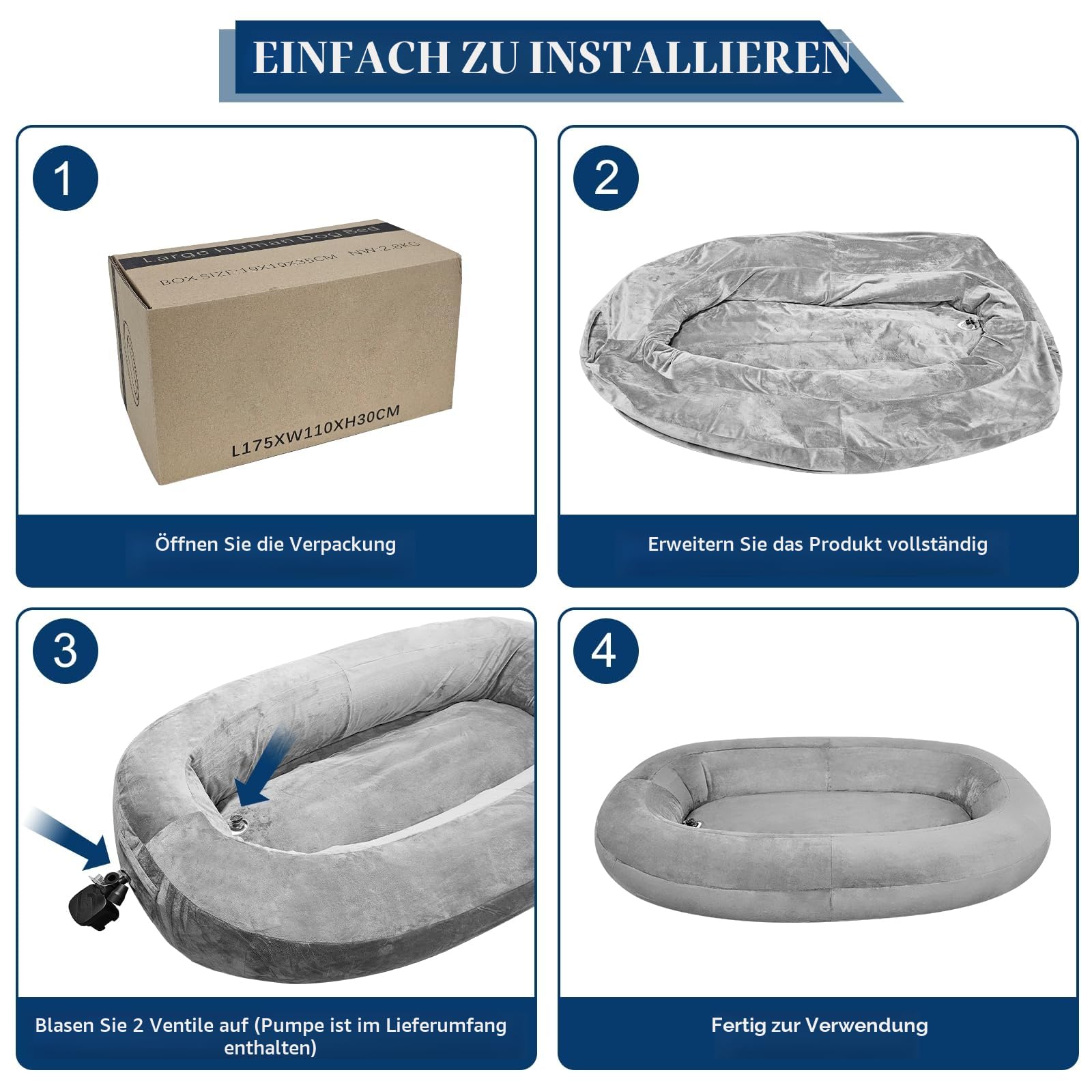 feandrea hundebett Feandrea Hundetreppe, 4 Stufen, Haustiertreppe, für kleine Hunde, Bett –  techstudio.ch