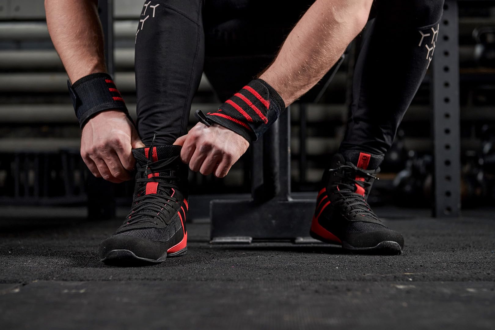 Puma Women's Ultra Triller Cross Trainer, Jacquard Black-Metallic Gold, 7