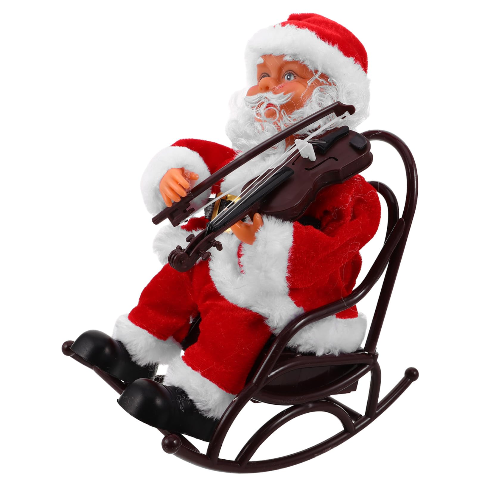 ORFOFE Recuerdos De Fiesta De Navidad Juguetes Eléctricos Creativos Precioso Juguete Navideño De Papá Noel